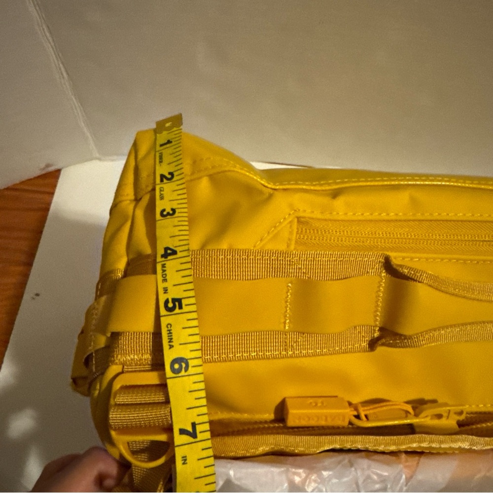 BABOON TO THE MOON Go-Bag [Basic] — Mini (32L) Yellow NEW - Picture 10 of 14